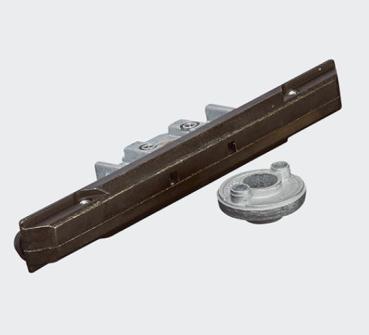 Schüco Kammergetriebe 23mm ROYAL